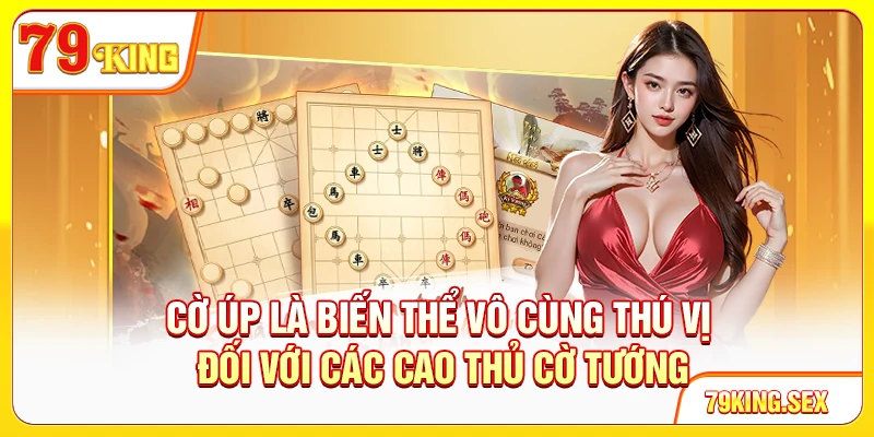 Cờ úp là biến thể vô cùng thú vị đối với các cao thủ cờ tướng